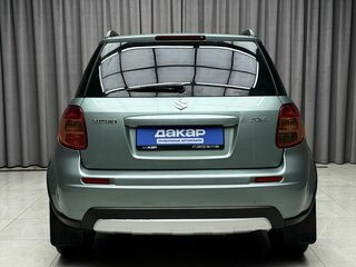 2011 Suzuki SX4 I (Classic) Рестайлинг, голубой, 759000 рублей, вид 5