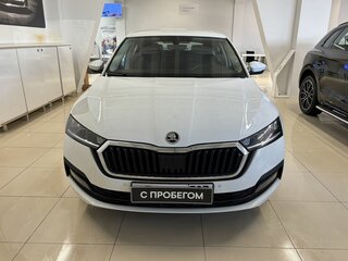 2020 Skoda Octavia IV (A8), белый, 2499000 рублей, вид 2
