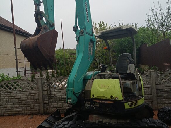 2008 Yanmar B6, зелёный, 2300000 рублей - вид 3