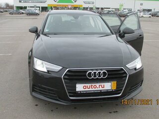 2018 Audi A4 V (B9), чёрный, 2200000 рублей, вид 1