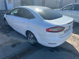 2010 Ford Mondeo IV Рестайлинг, белый, 440000 рублей, вид 4
