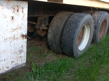 1982 Fruehauf Fruehauf, чёрный, 380000 рублей, вид 4
