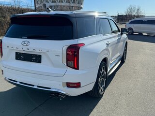 2020 Hyundai Palisade I, белый, 4700000 рублей, вид 5