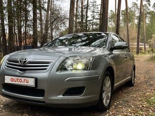 2007 Toyota Avensis II Рестайлинг, серый, 900000 рублей, вид 3