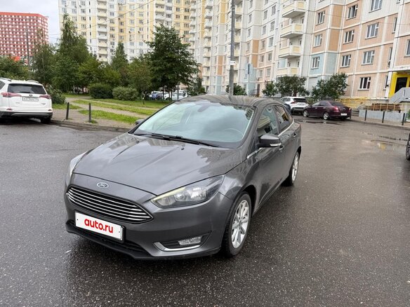 2018 Ford Focus III Рестайлинг, серый, 1000000 рублей