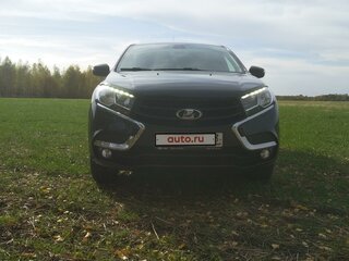 2018 Lada (ВАЗ) XRAY I, чёрный, 1200000 рублей, вид 5