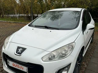 2011 Peugeot 308 I Рестайлинг, белый, 310000 рублей, вид 3
