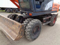2012 Hitachi Колёсные, оранжевый - вид 4