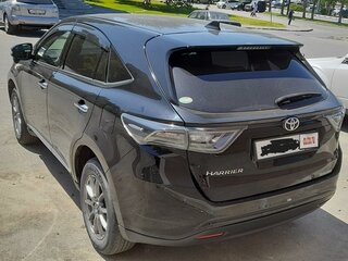 2016 Toyota Harrier III (XU60), чёрный, 2700000 рублей, вид 4