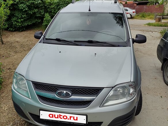 2014 Lada (ВАЗ) Largus I, серый, 650000 рублей