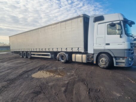 2015 Mercedes-Benz Actros, белый, 8000000 рублей, вид 5