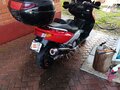 2002 Yamaha TMAX, красный - вид 1