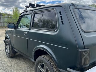 2015 Lada (ВАЗ) 2121 (4x4) I Рестайлинг, зелёный, 650000 рублей, вид 4