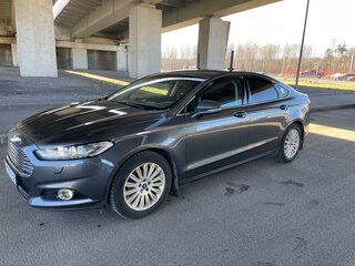 2015 Ford Mondeo V, серый, 1600000 рублей, вид 1