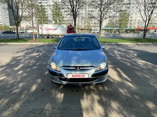 2002 Peugeot 307 I, серый, 290000 рублей, вид 2