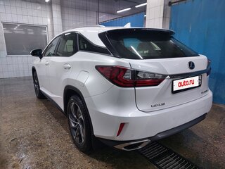 2017 Lexus RX 200t IV, белый, 3950000 рублей, вид 3