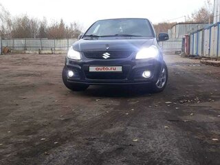 2010 Suzuki SX4 I (Classic) Рестайлинг, чёрный, 560000 рублей, вид 2