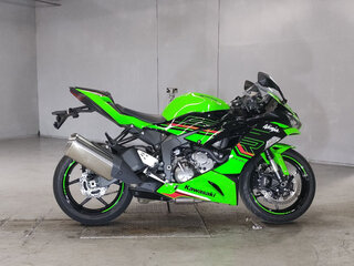 2022 Kawasaki ZX-6 Ninja, зелёный, 1100000 рублей, вид 1