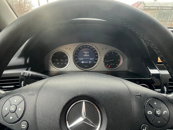 2011 Mercedes-Benz GLK-Класс 220 CDI I (X204), белый - вид 7