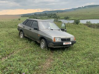 2002 Lada (ВАЗ) 21099, серый, 60777 рублей, вид 2