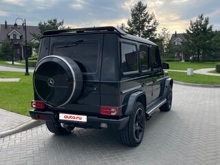 2007 Mercedes-Benz G-Класс 320 II (W463) Рестайлинг 1, чёрный, 3000000 рублей, вид 4