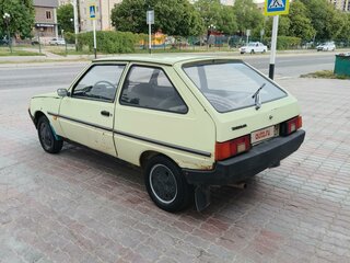 1991 ЗАЗ 1102 «Таврия» 1102, зелёный, 85000 рублей, вид 3