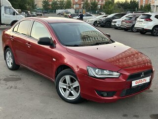 2007 Mitsubishi Lancer X, красный, 790000 рублей, вид 3