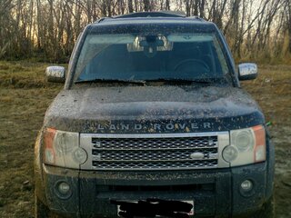 2007 Land Rover Discovery III, чёрный, 2555000 рублей, вид 2