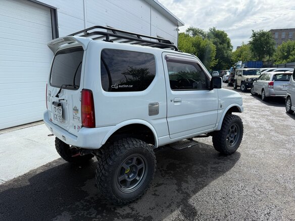 2007 Suzuki Jimny Kei car III Рестайлинг 1, белый, 799000 рублей - вид 6