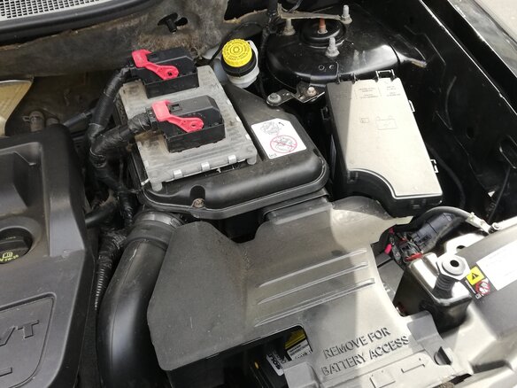 2011 Jeep Liberty (Patriot), чёрный - вид 13