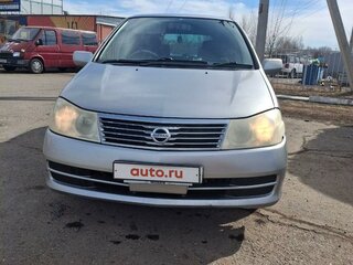 2003 Nissan Liberty, серебристый, 450000 рублей, вид 1