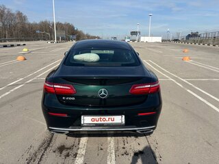 2018 Mercedes-Benz E-Класс 200 V (W213, S213, C238), зелёный, 3450000 рублей, вид 4