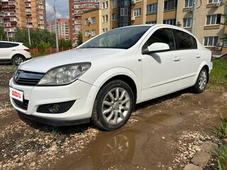 2008 Opel Astra H Рестайлинг, белый, 595000 рублей, вид 1