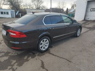 2013 Skoda Superb DSG II Рестайлинг, коричневый, 1500000 рублей, вид 3
