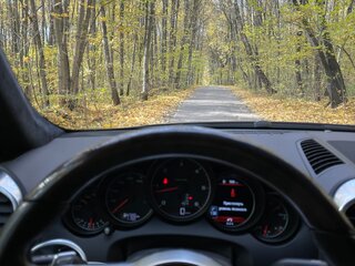 2016 Porsche Cayenne Diesel II Рестайлинг (958), чёрный, 3900000 рублей, вид 5