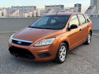 2008 Ford Focus II Рестайлинг, коричневый, 170000 рублей, вид 1