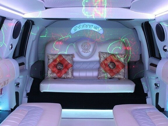 2002 Cadillac Escalade II, белый, 750000 рублей - вид 4