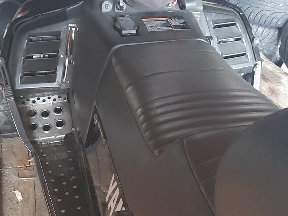 2013 Yamaha VK540, чёрный, 600000 рублей - вид 7