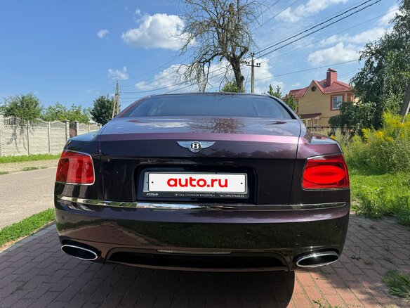 2014 Bentley Flying Spur II, красный, 6150000 рублей - вид 5