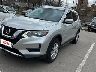 2017 Nissan Rogue II Рестайлинг, серый, 2100000 рублей, вид 3