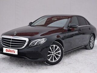 2019 Mercedes-Benz E-Класс 200 V (W213, S213, C238), чёрный, 3500000 рублей, вид 1