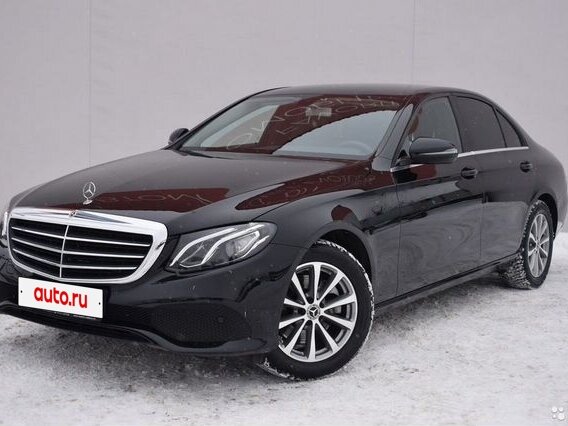 2019 Mercedes-Benz E-Класс 200 V (W213, S213, C238), чёрный, 3500000 рублей