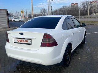 2011 Ford Focus II Рестайлинг, белый, 870000 рублей, вид 5