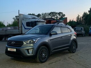 2018 Hyundai Creta I, серый, 1750000 рублей, вид 4