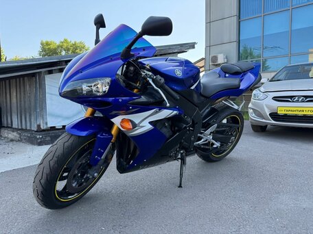 2006 Yamaha YZF-R1, синий, 749000 рублей, вид 1