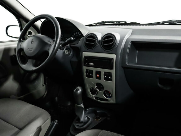 2009 Renault Logan I, красный - вид 12