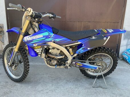 2014 Yamaha YZ450F, синий, 460000 рублей, вид 4