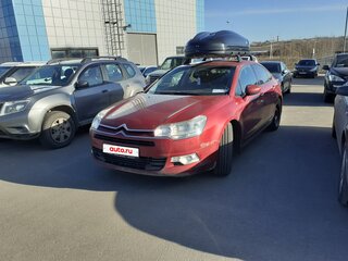2009 Citroen C5 II, красный, 400000 рублей, вид 1