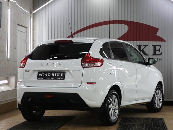 2017 Lada (ВАЗ) XRAY, белый - вид 3