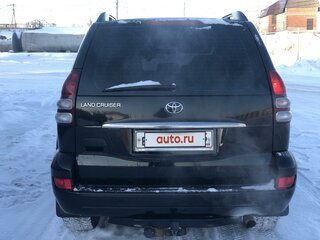2008 Toyota Land Cruiser Prado 4-speed 120 Series Рестайлинг, чёрный, 2200000 рублей, вид 3